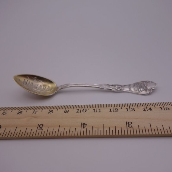 Canada Niagara Falls Sterling Collectible Spoon - Picture 12 of 16